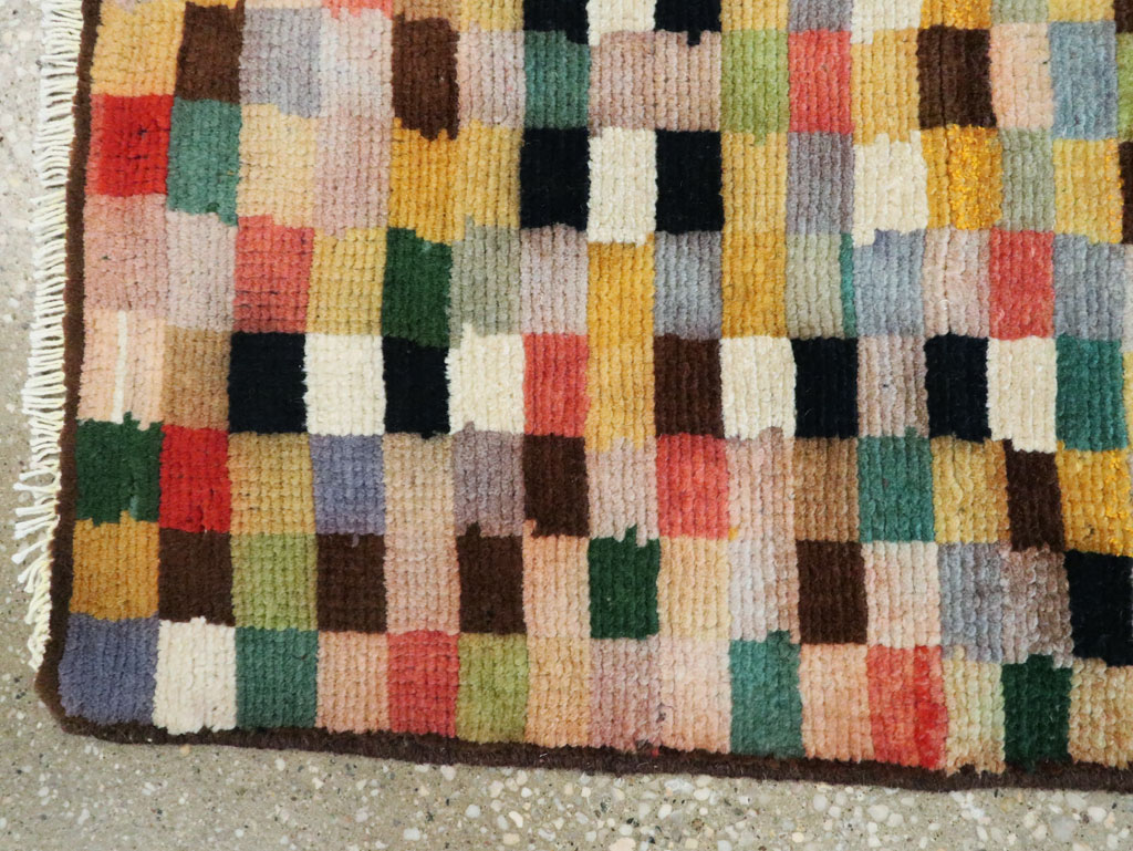 Vintage Persian Mahal Runner, No.27517 - Staging