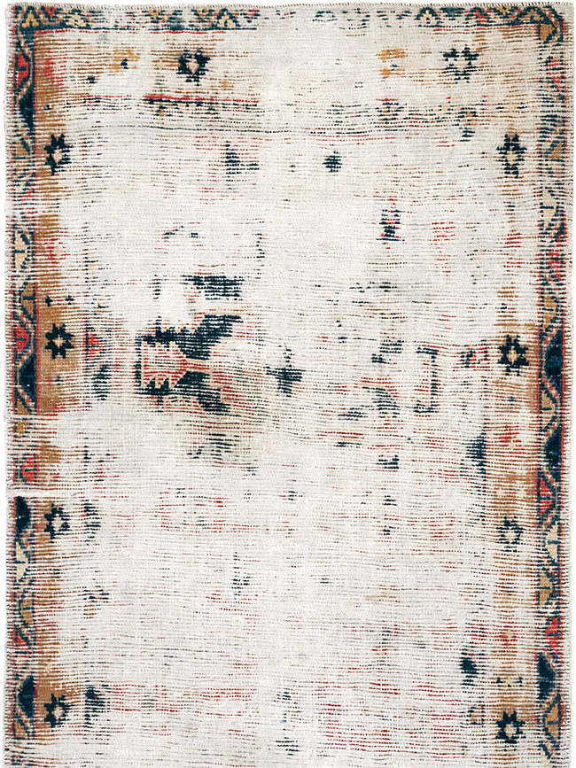 Vintage Persian Karajeh Runner, No.27518 - Staging