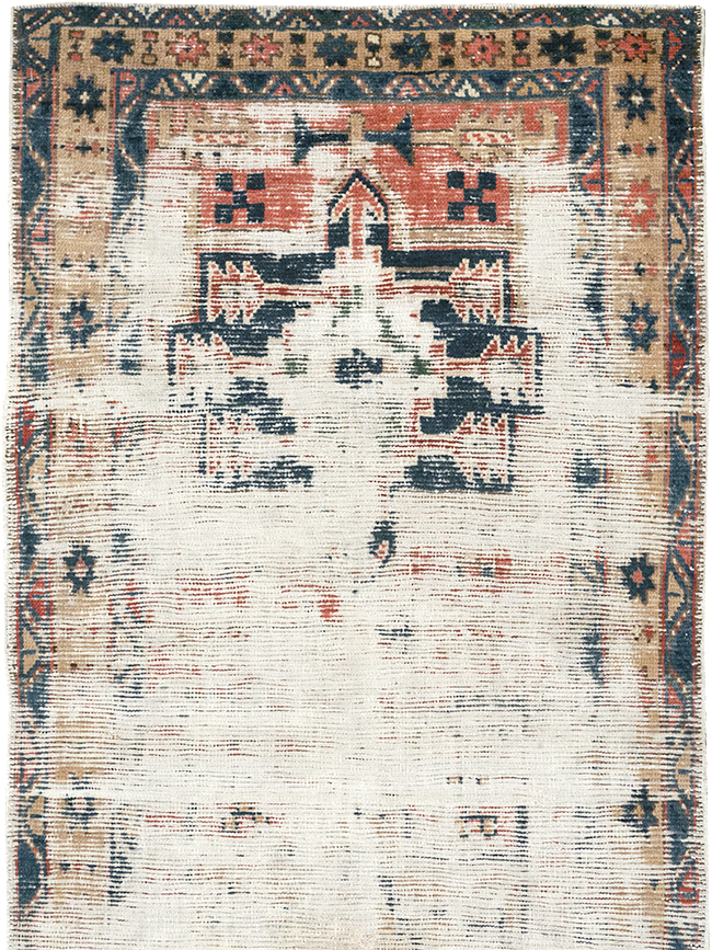Vintage Persian Karajeh Runner, No.27518 - Staging