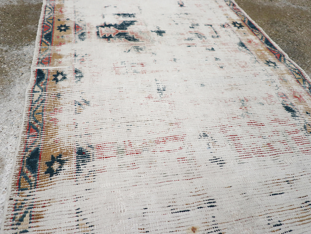Vintage Persian Karajeh Runner, No.27518 - Staging