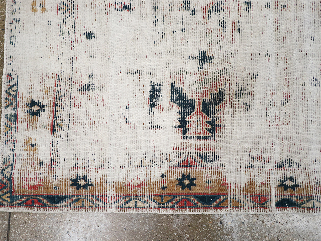 Vintage Persian Karajeh Runner, No.27518 - Staging