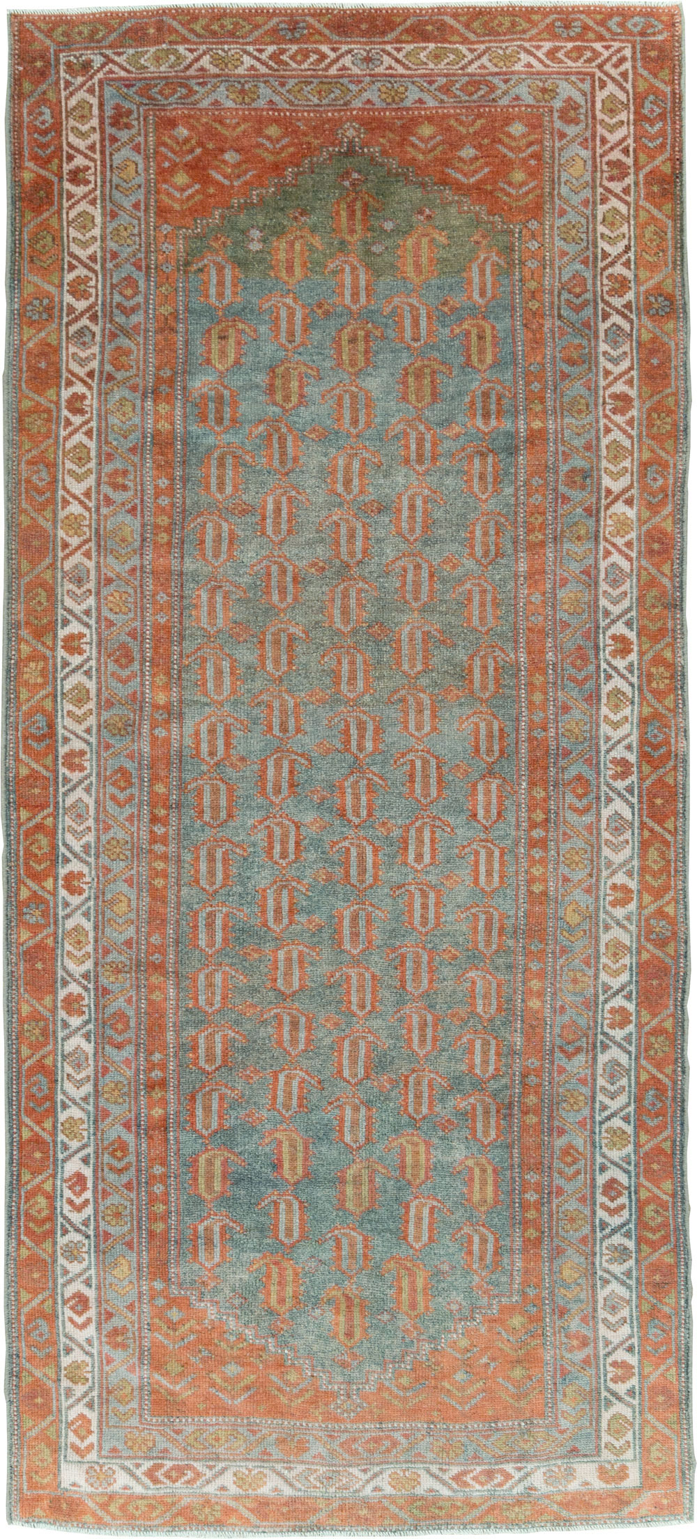 Antique Persian Malayer Runner (Pair: 1 of 2), No.27529 - Staging