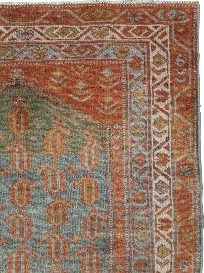 Antique Persian Malayer Runner (Pair: 1 of 2), No.27529 - Staging