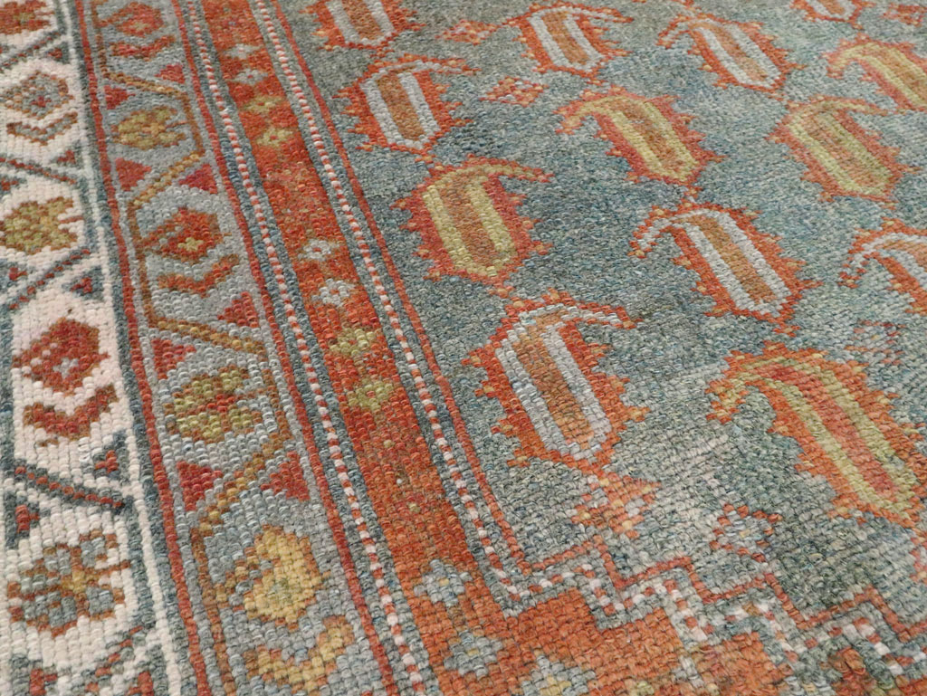 Antique Persian Malayer Runner (Pair: 1 of 2), No.27529 - Staging