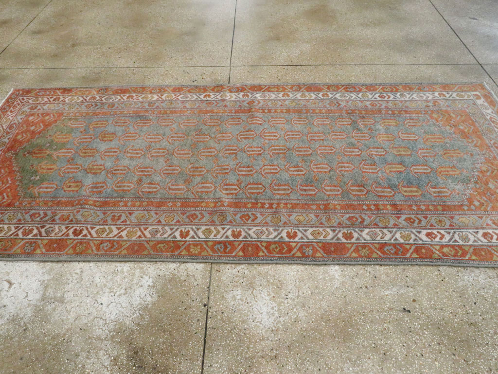 Antique Persian Malayer Runner (Pair: 1 of 2), No.27529 - Staging