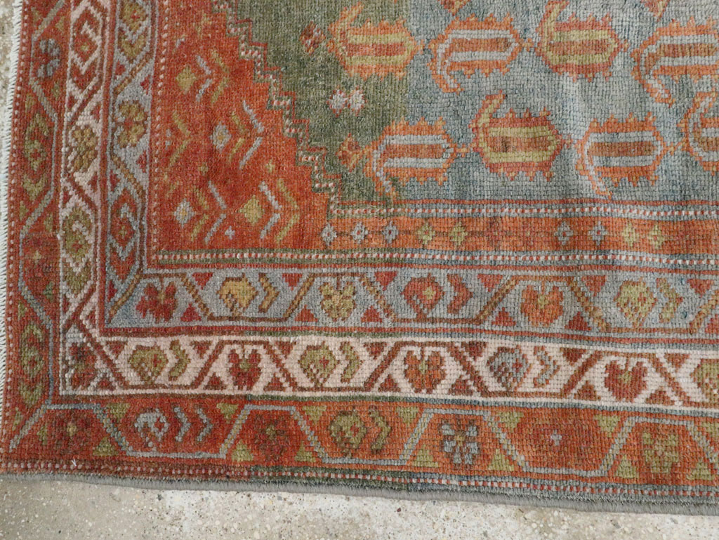 Antique Persian Malayer Runner (Pair: 1 of 2), No.27529 - Staging