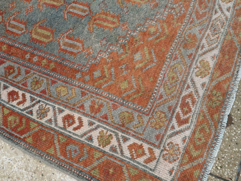 Antique Persian Malayer Runner (Pair: 1 of 2), No.27529 - Staging