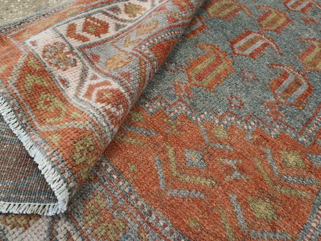 Antique Persian Malayer Runner (Pair: 1 of 2), No.27529 - Staging