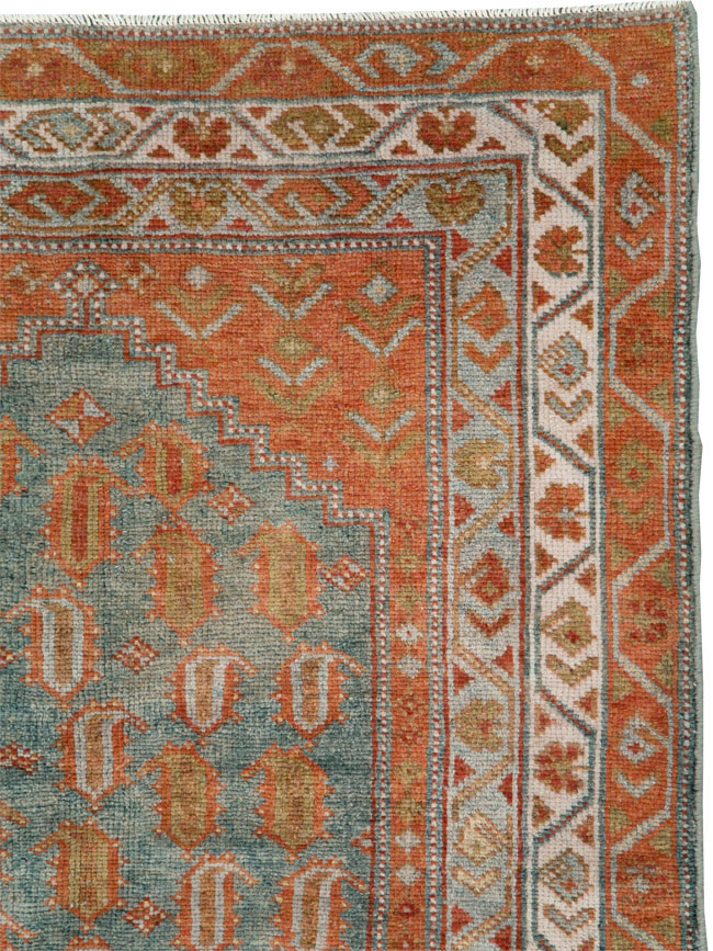 Antique Persian Malayer Runner (Pair: 2 of 2), No.27530 - Staging