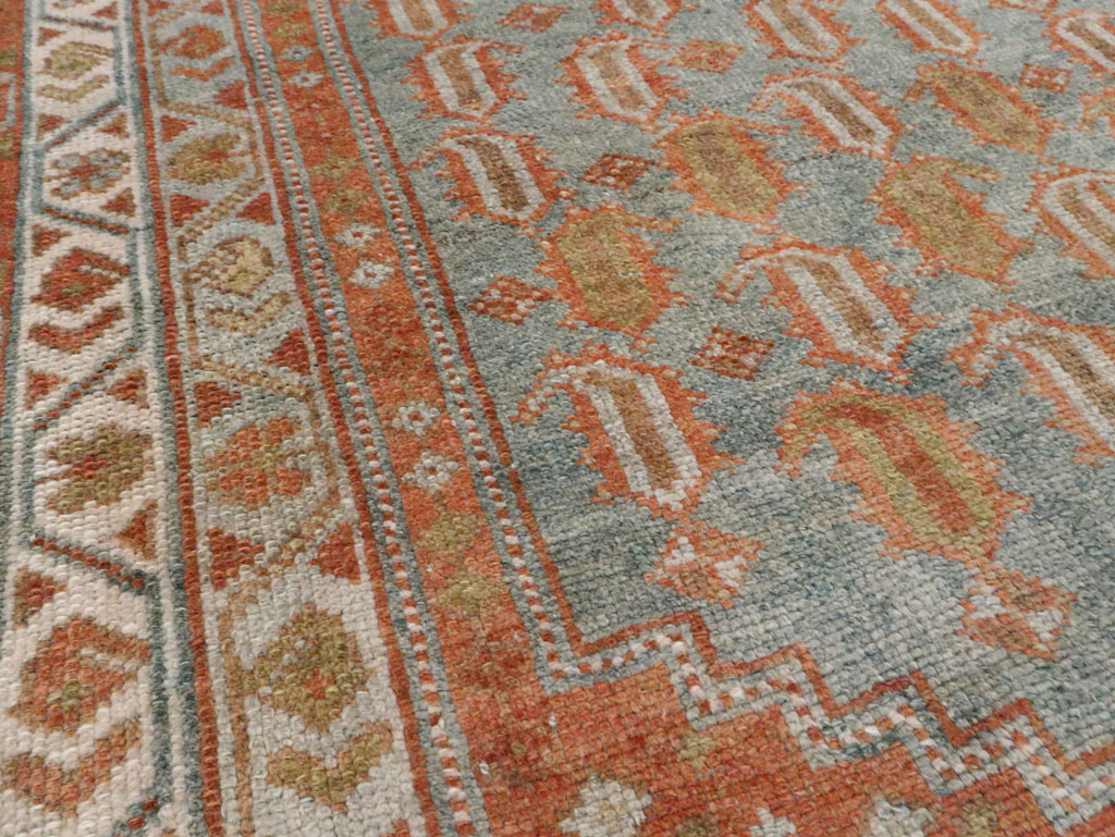 Antique Persian Malayer Runner (Pair: 2 of 2), No.27530 - Staging