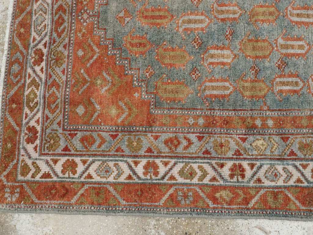 Antique Persian Malayer Runner (Pair: 2 of 2), No.27530 - Staging