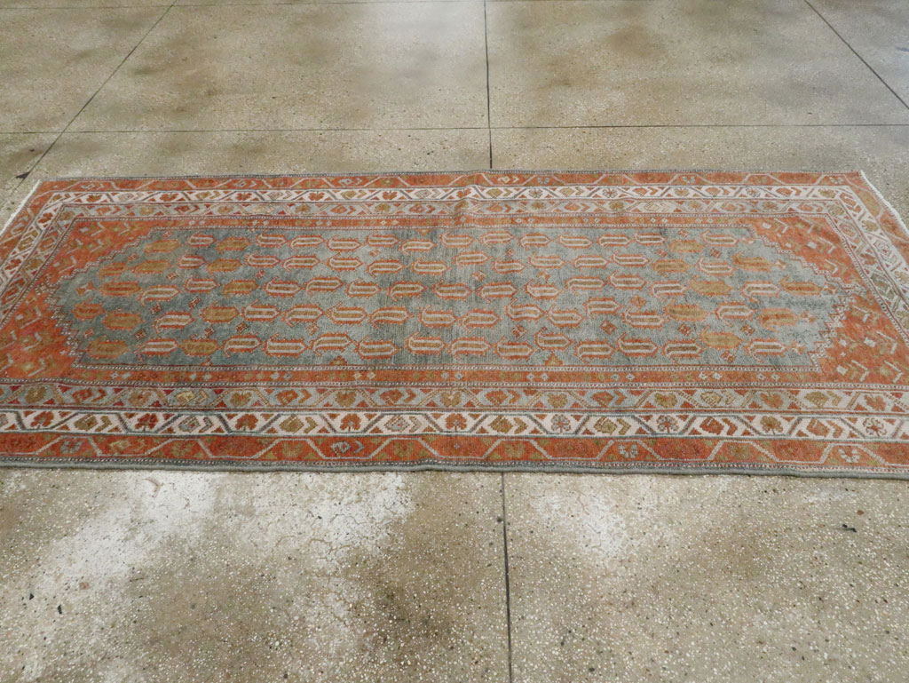 Antique Persian Malayer Runner (Pair: 2 of 2), No.27530 - Staging