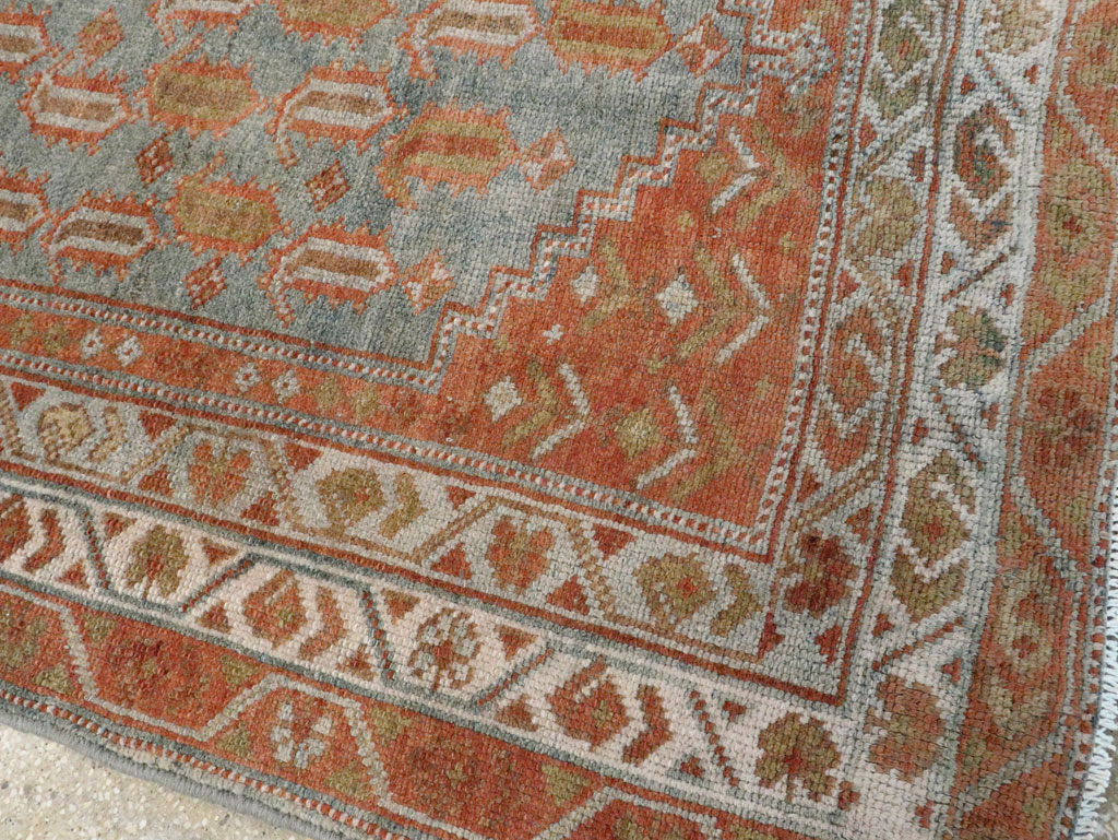 Antique Persian Malayer Runner (Pair: 2 of 2), No.27530 - Staging