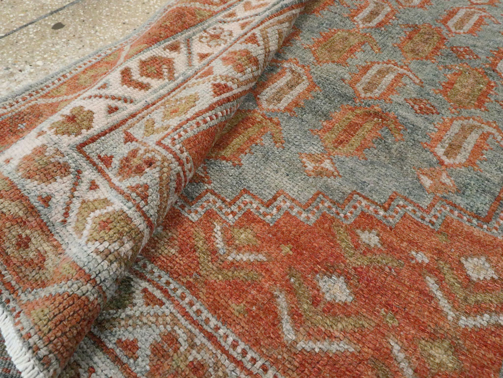 Antique Persian Malayer Runner (Pair: 2 of 2), No.27530 - Staging