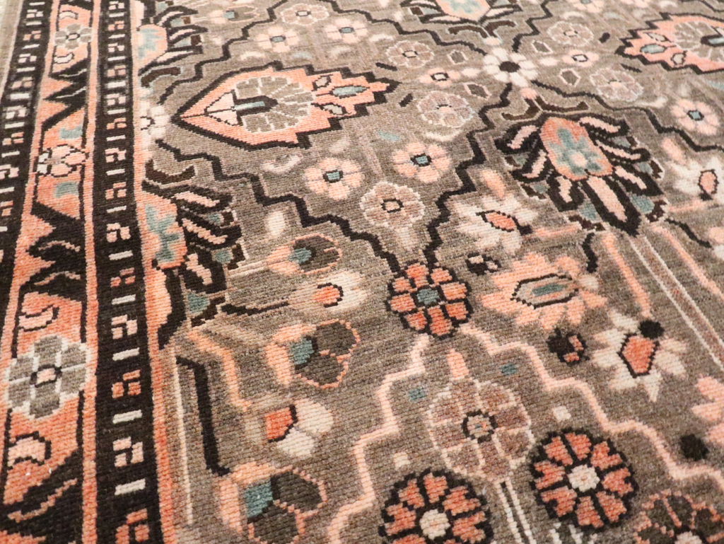 Vintage Persian Malayer Runner, No.27531 - Staging