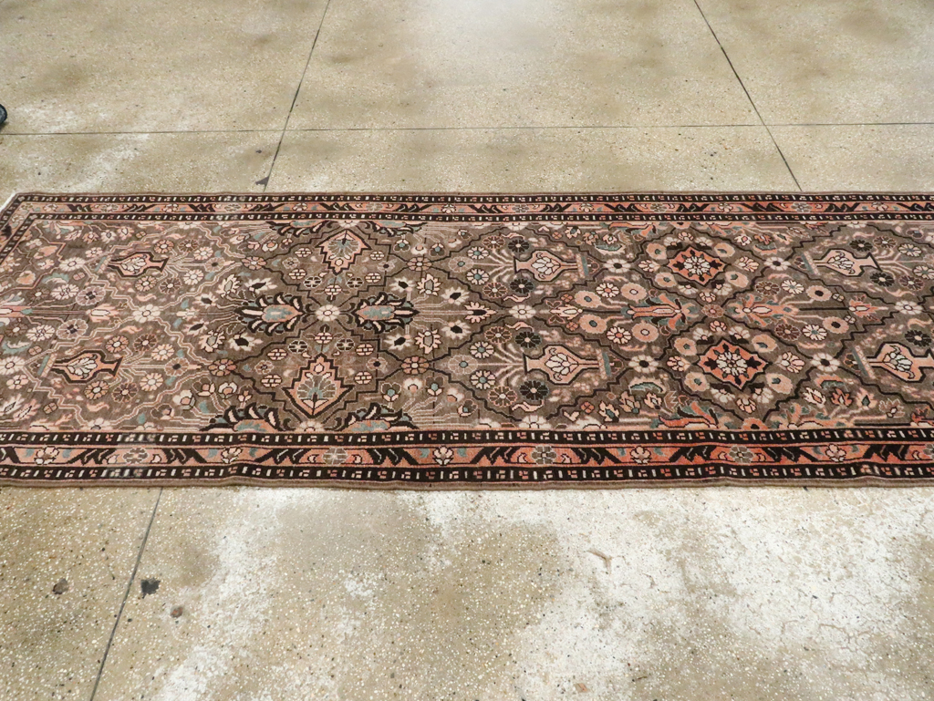 Vintage Persian Malayer Runner, No.27531 - Staging