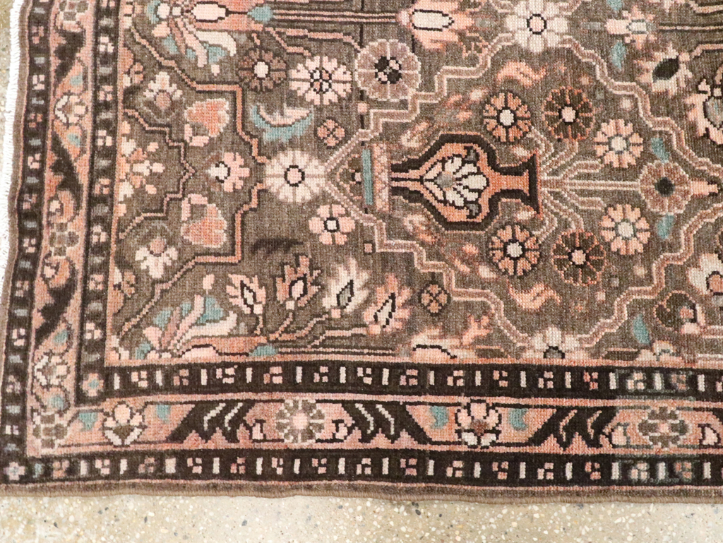 Vintage Persian Malayer Runner, No.27531 - Staging