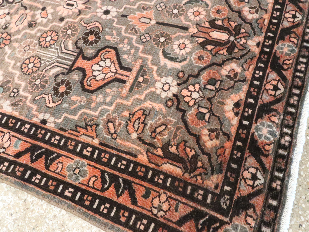 Vintage Persian Malayer Runner, No.27531 - Staging