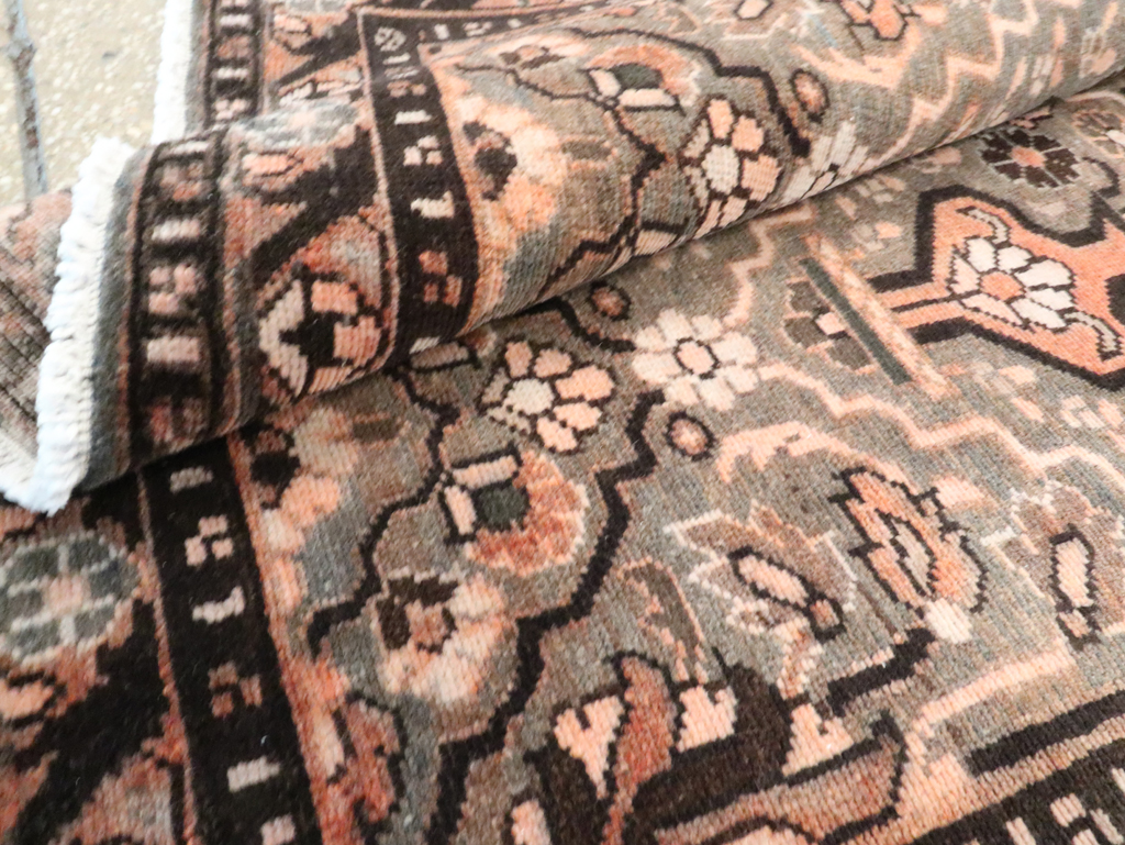 Vintage Persian Malayer Runner, No.27531 - Staging