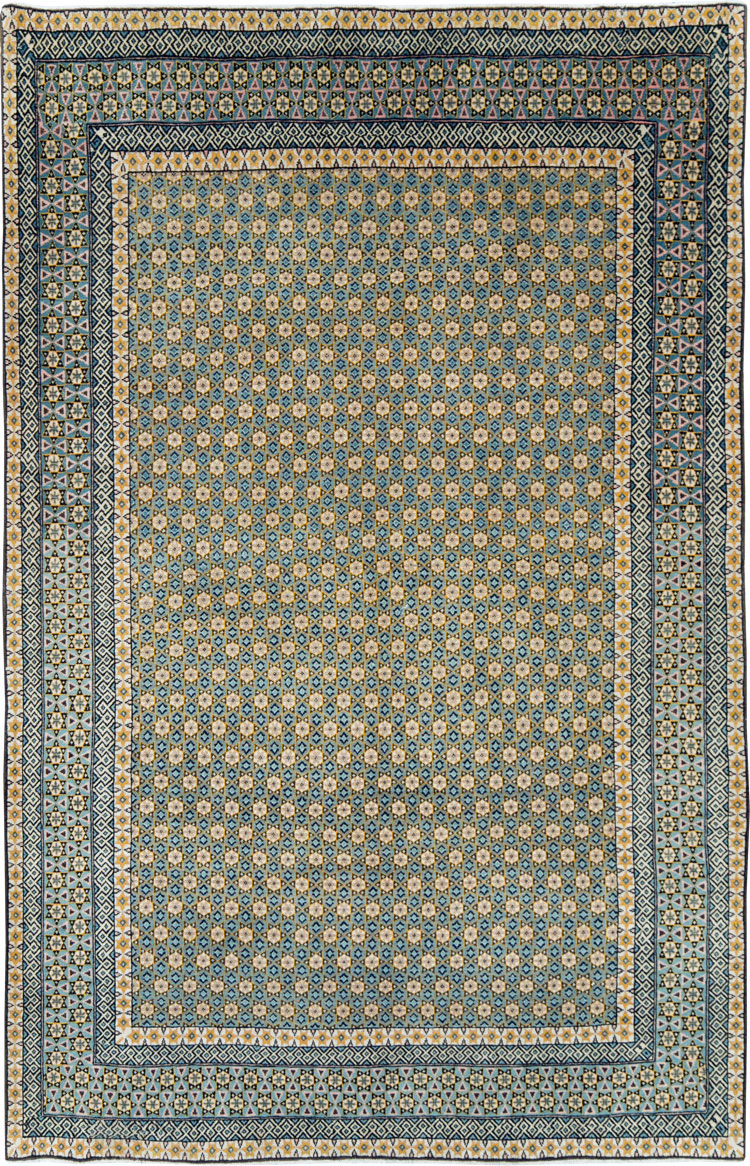 Vintage Persian Quom, No.27537 - Staging