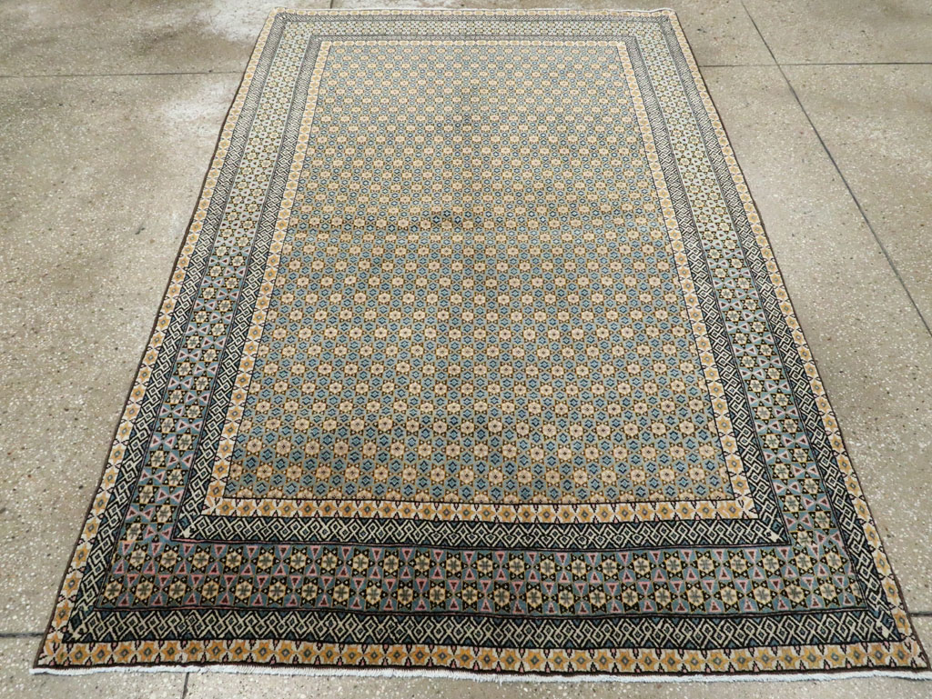 Vintage Persian Quom, No.27537 - Staging