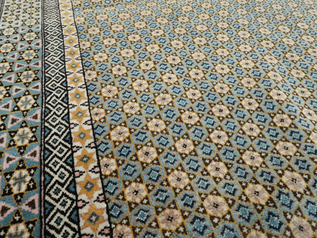 Vintage Persian Quom, No.27537 - Staging