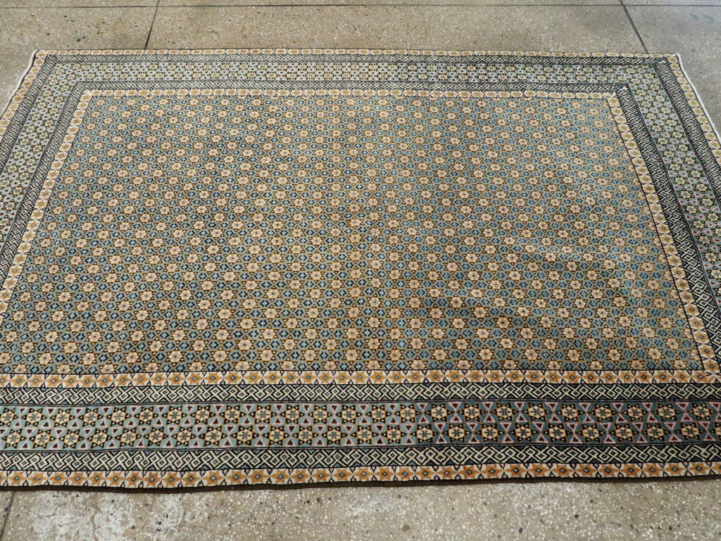 Vintage Persian Quom, No.27537 - Staging