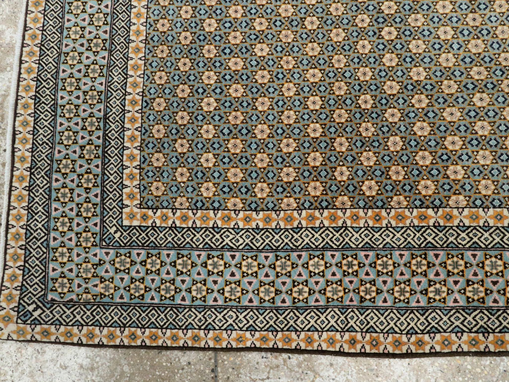 Vintage Persian Quom, No.27537 - Staging