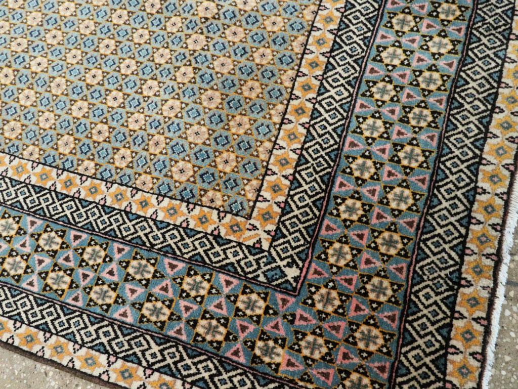 Vintage Persian Quom, No.27537 - Staging