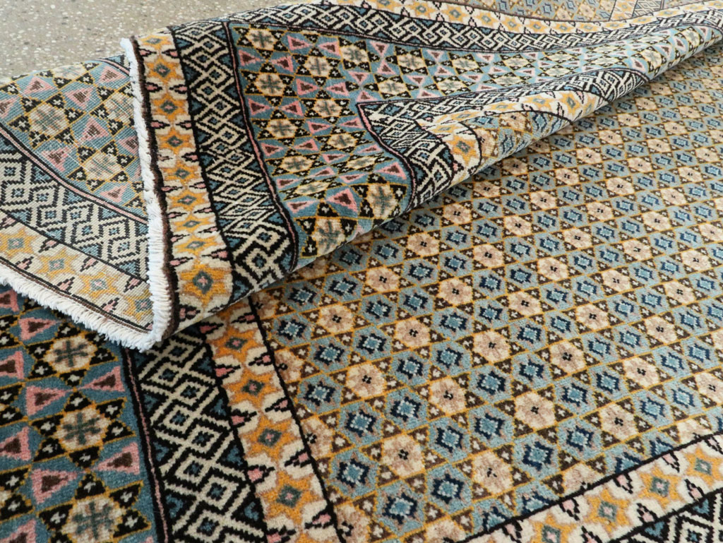 Vintage Persian Quom, No.27537 - Staging