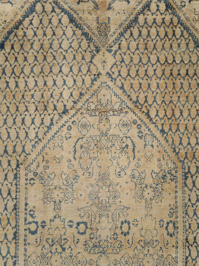 Antique Persian Malayer Long Gallery carpet, No.27566 - Staging