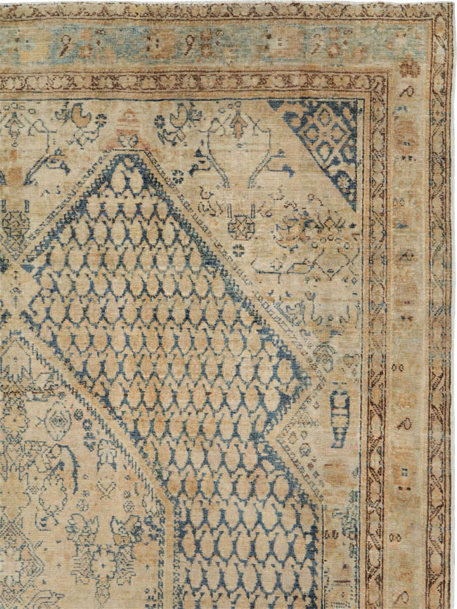Antique Persian Malayer Long Gallery carpet, No.27566 - Staging