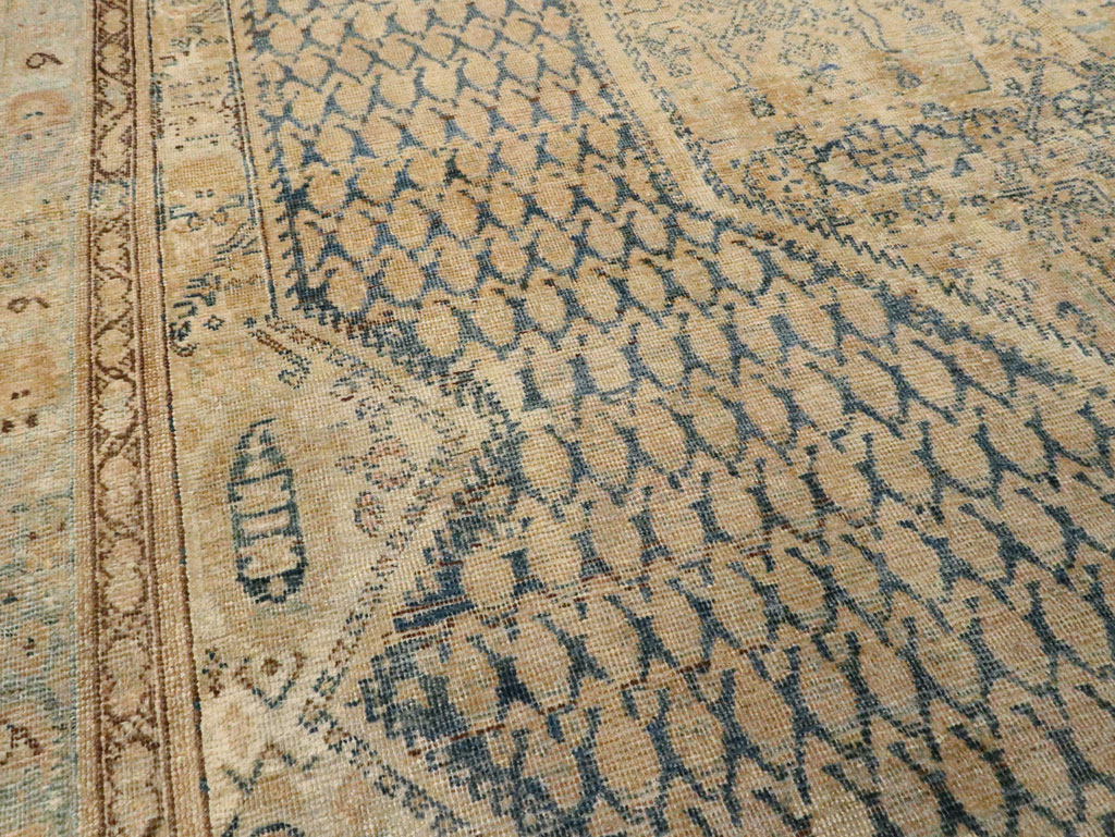 Antique Persian Malayer Long Gallery carpet, No.27566 - Staging
