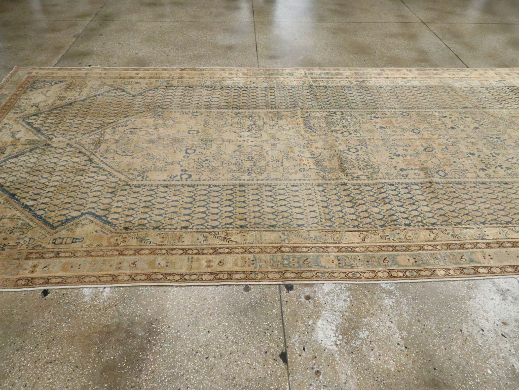 Antique Persian Malayer Long Gallery carpet, No.27566 - Staging