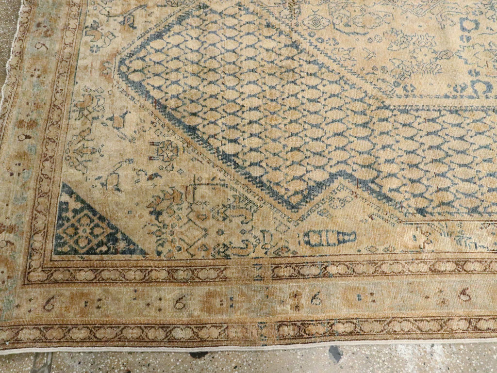 Antique Persian Malayer Long Gallery carpet, No.27566 - Staging