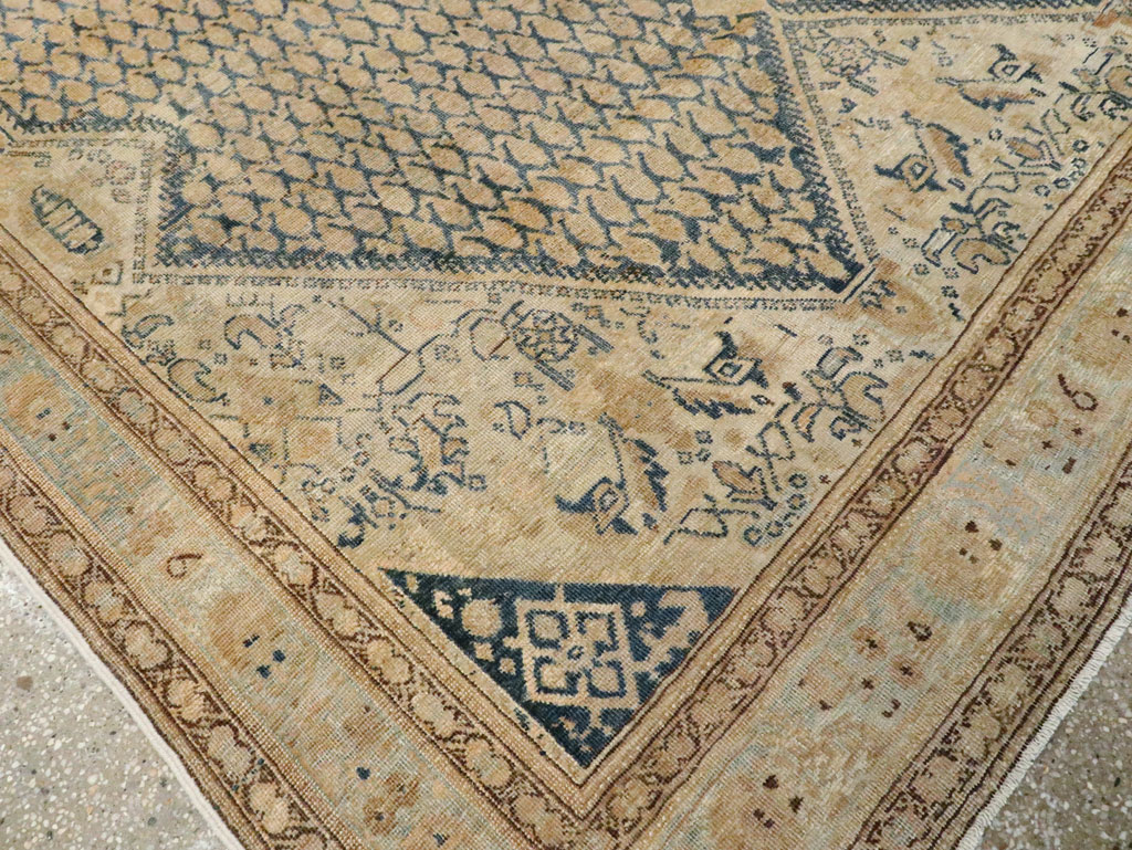 Antique Persian Malayer Long Gallery carpet, No.27566 - Staging