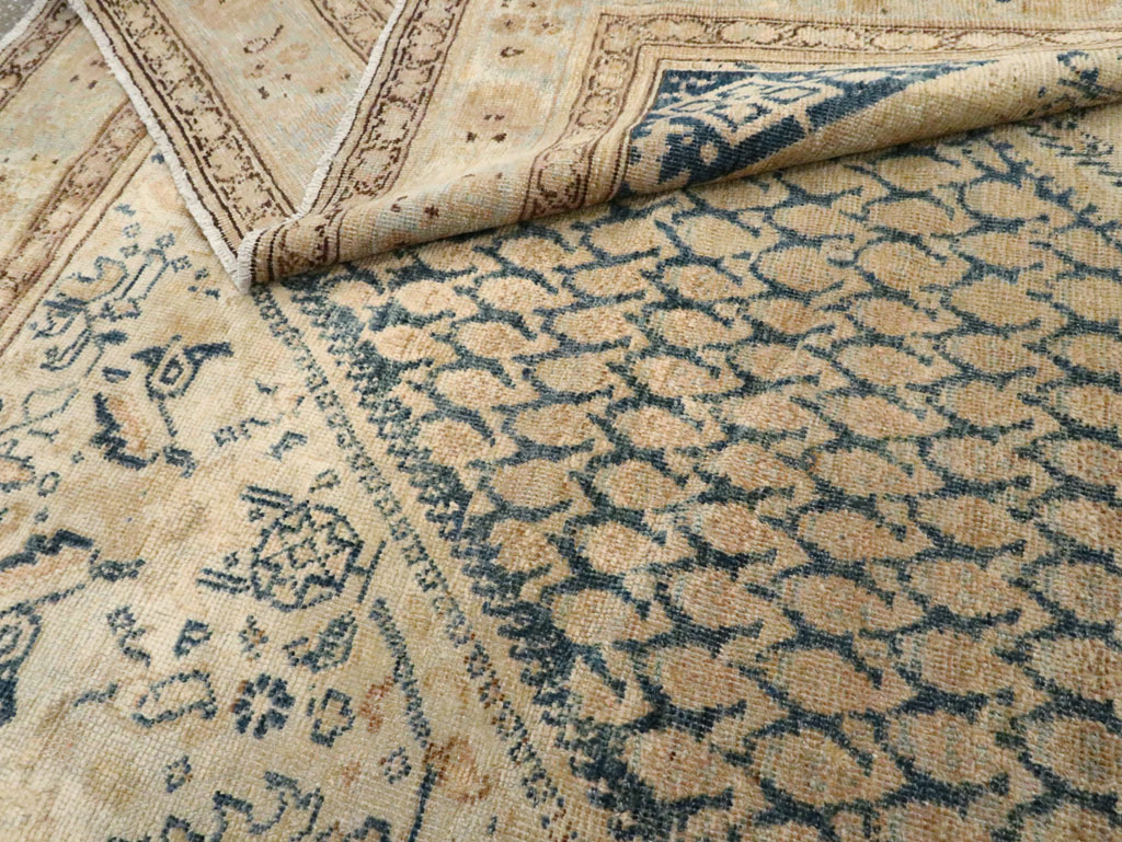 Antique Persian Malayer Long Gallery carpet, No.27566 - Staging