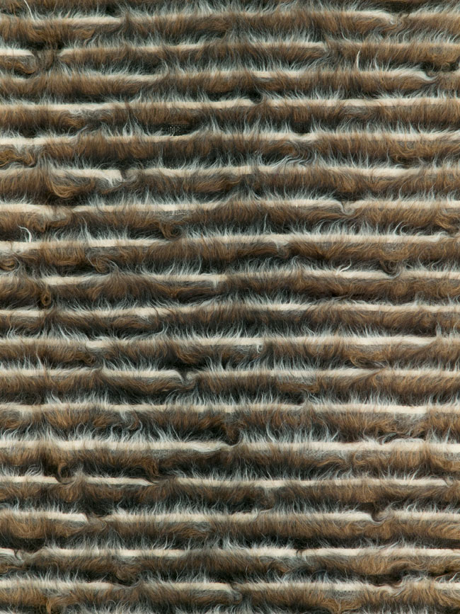 Vintage Mohair Rug, No.27568 - Staging