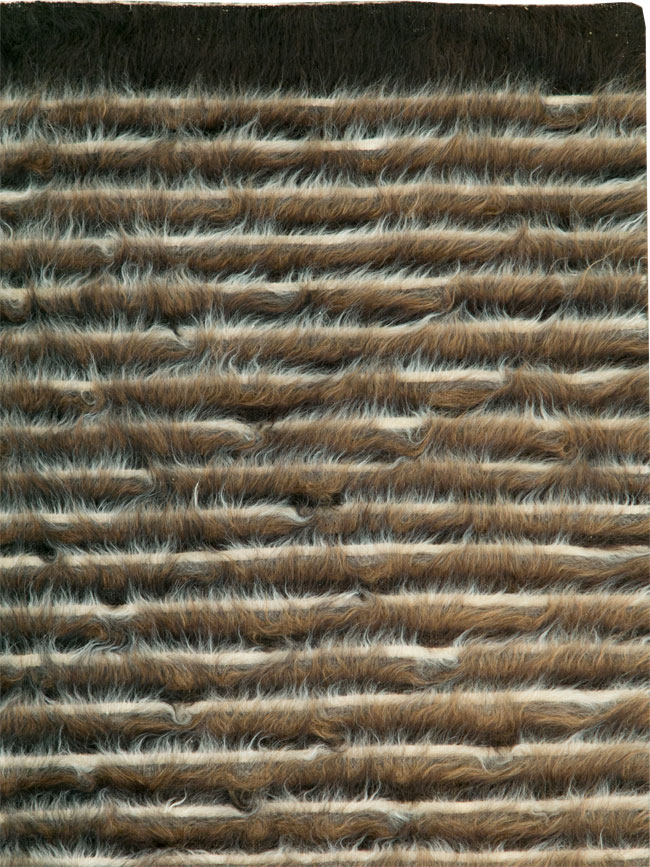 Vintage Mohair Rug, No.27568 - Staging