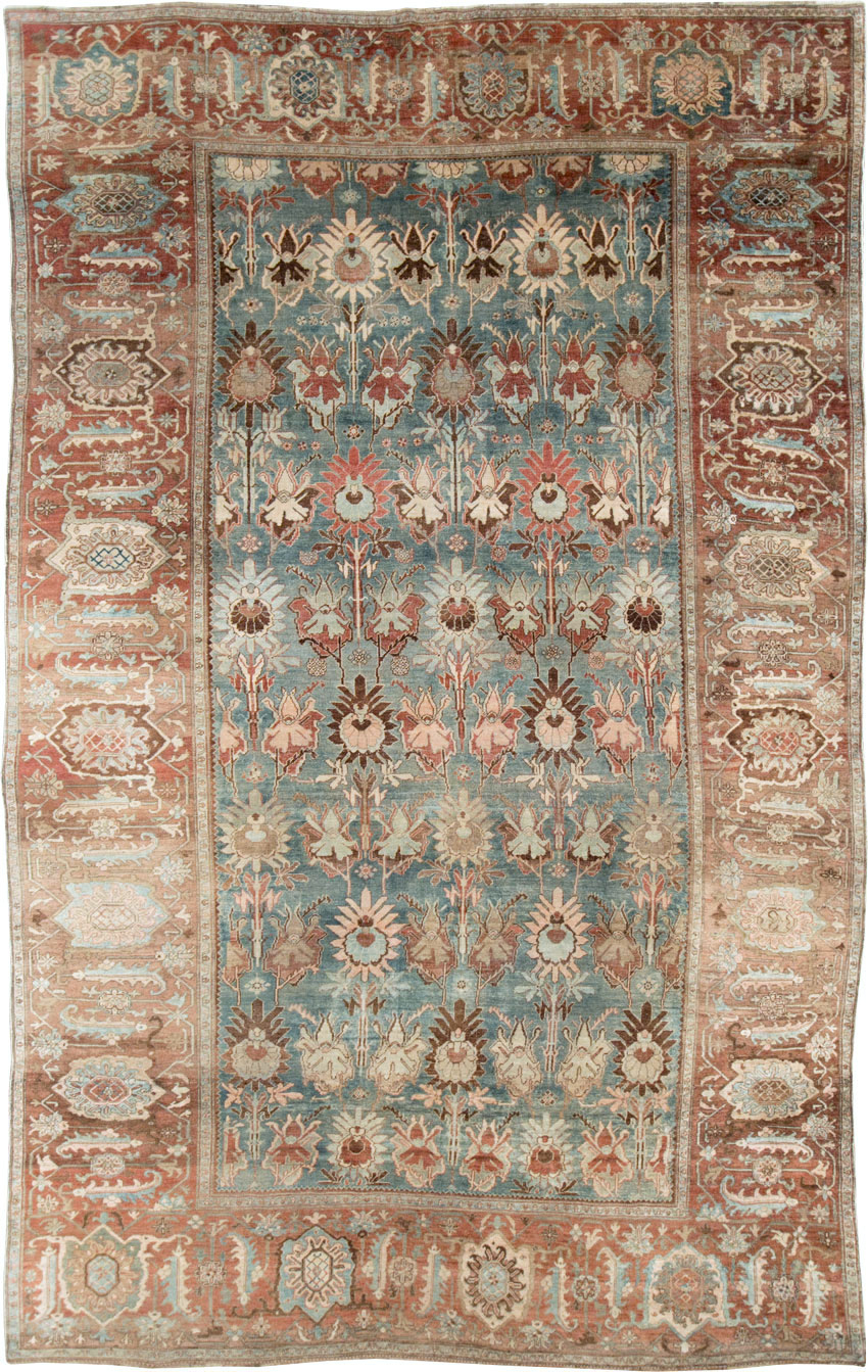 Antique Persian Bidjar Carpet, No.27571 - Staging