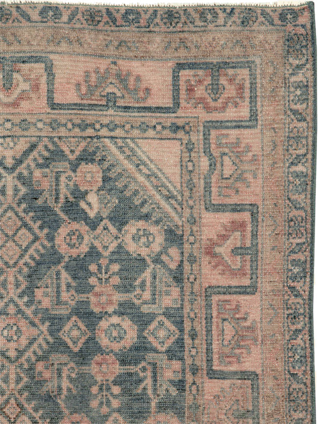 Vintage Persian Malayer Rug, No.27593 - Staging