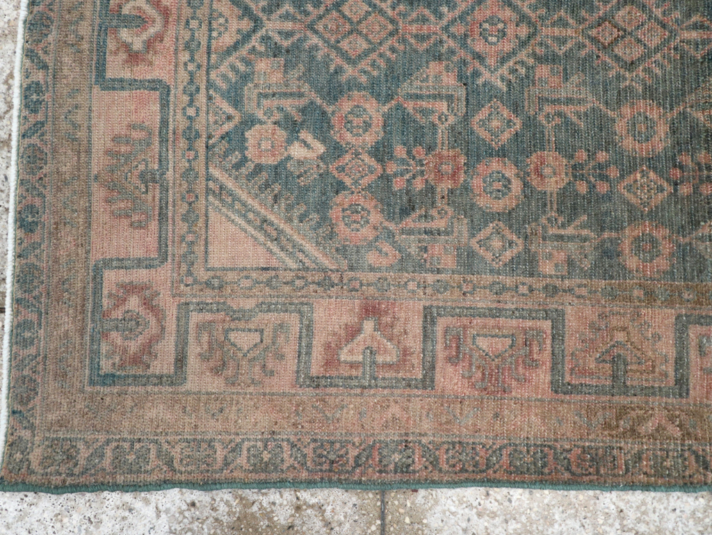 Vintage Persian Malayer Rug, No.27593 - Staging