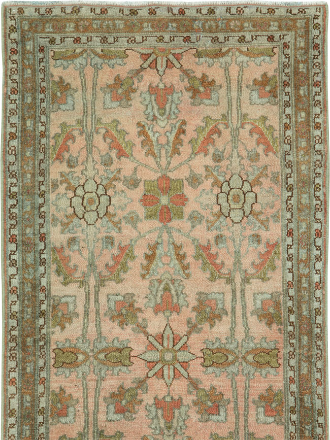 Vintage Persian Malayer Runner, No.27605 - Staging
