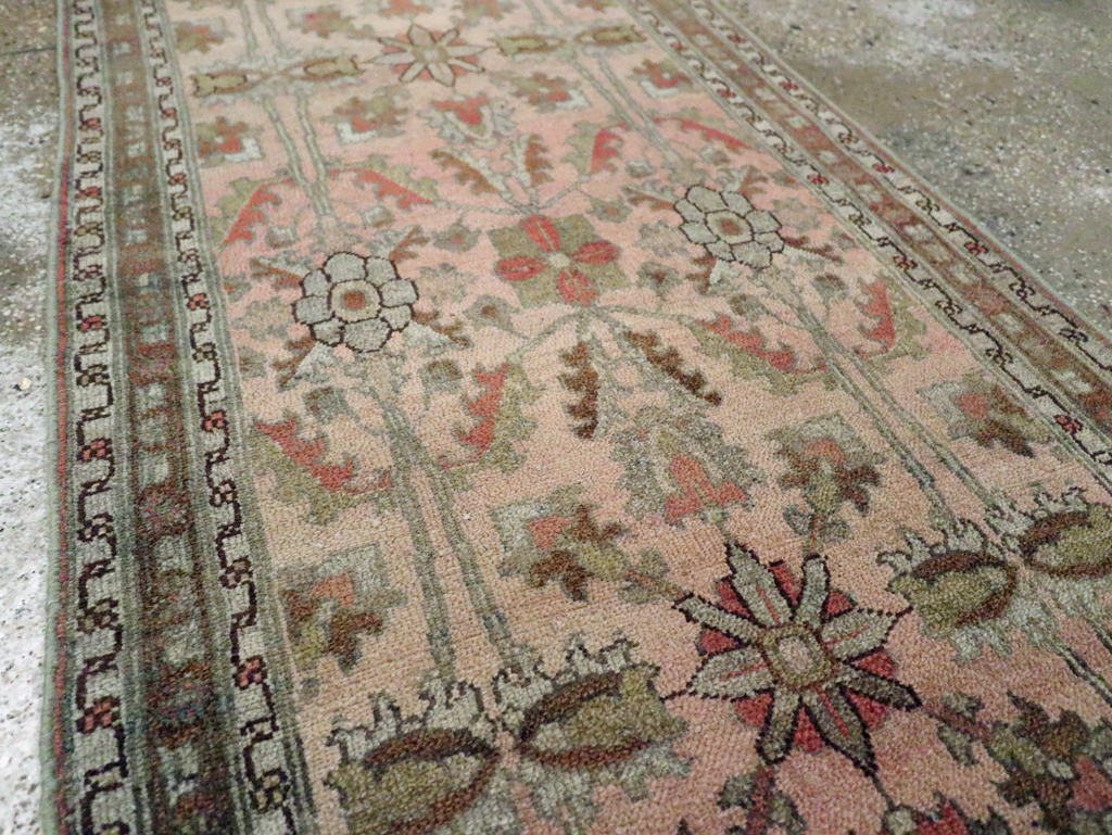 Vintage Persian Malayer Runner, No.27605 - Staging