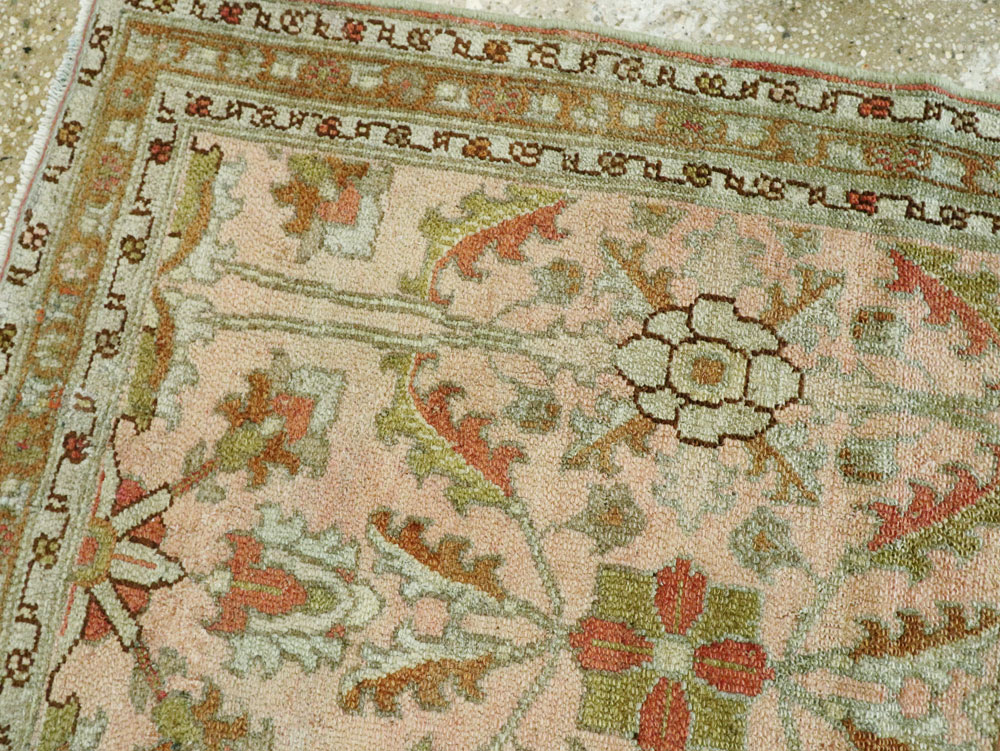 Vintage Persian Malayer Runner, No.27605 - Staging