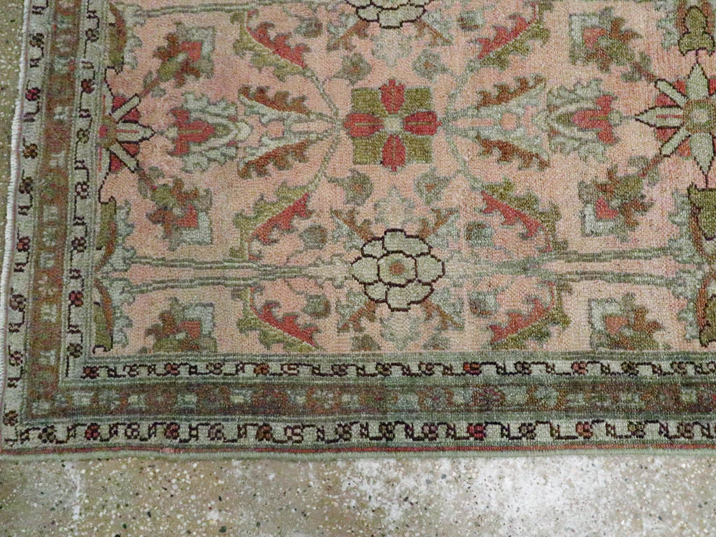 Vintage Persian Malayer Runner, No.27605 - Staging