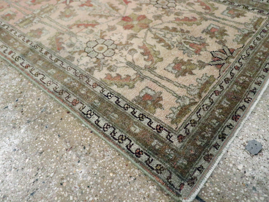 Vintage Persian Malayer Runner, No.27605 - Staging