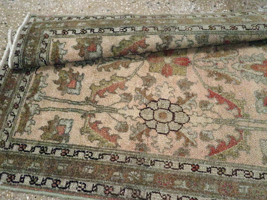 Vintage Persian Malayer Runner, No.27605 - Staging