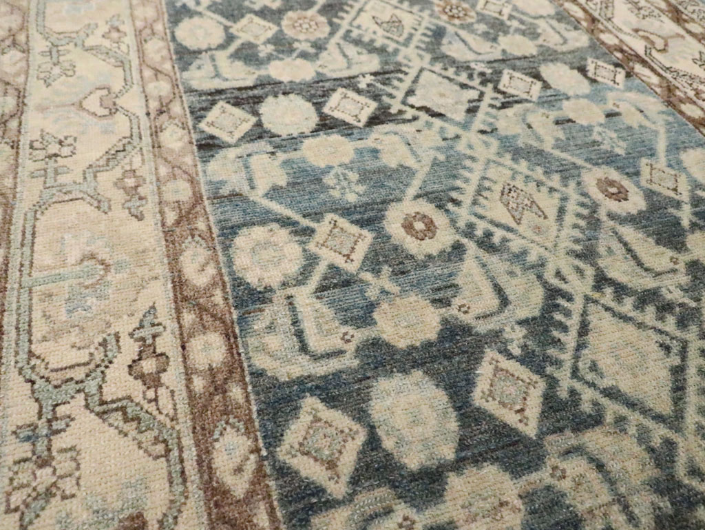 Antique Persian Malayer Runner, No.27614 - Staging