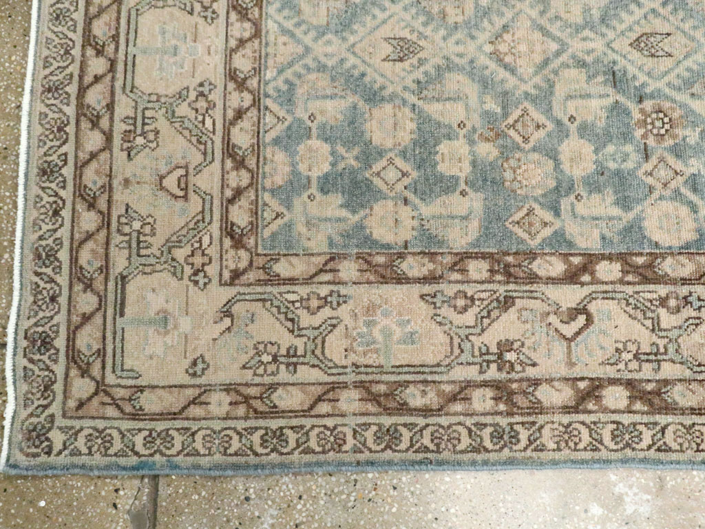 Antique Persian Malayer Runner, No.27614 - Staging